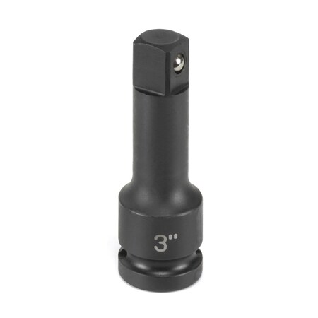 Grey Pneumatic 1/2" Drive x 7" Extension w/ Locking Pin 2247EL